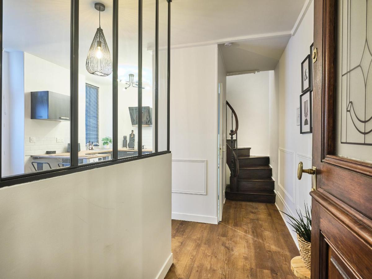 Tres Elegant Duplex, Proche Gare Apartment Grenoble Luaran gambar