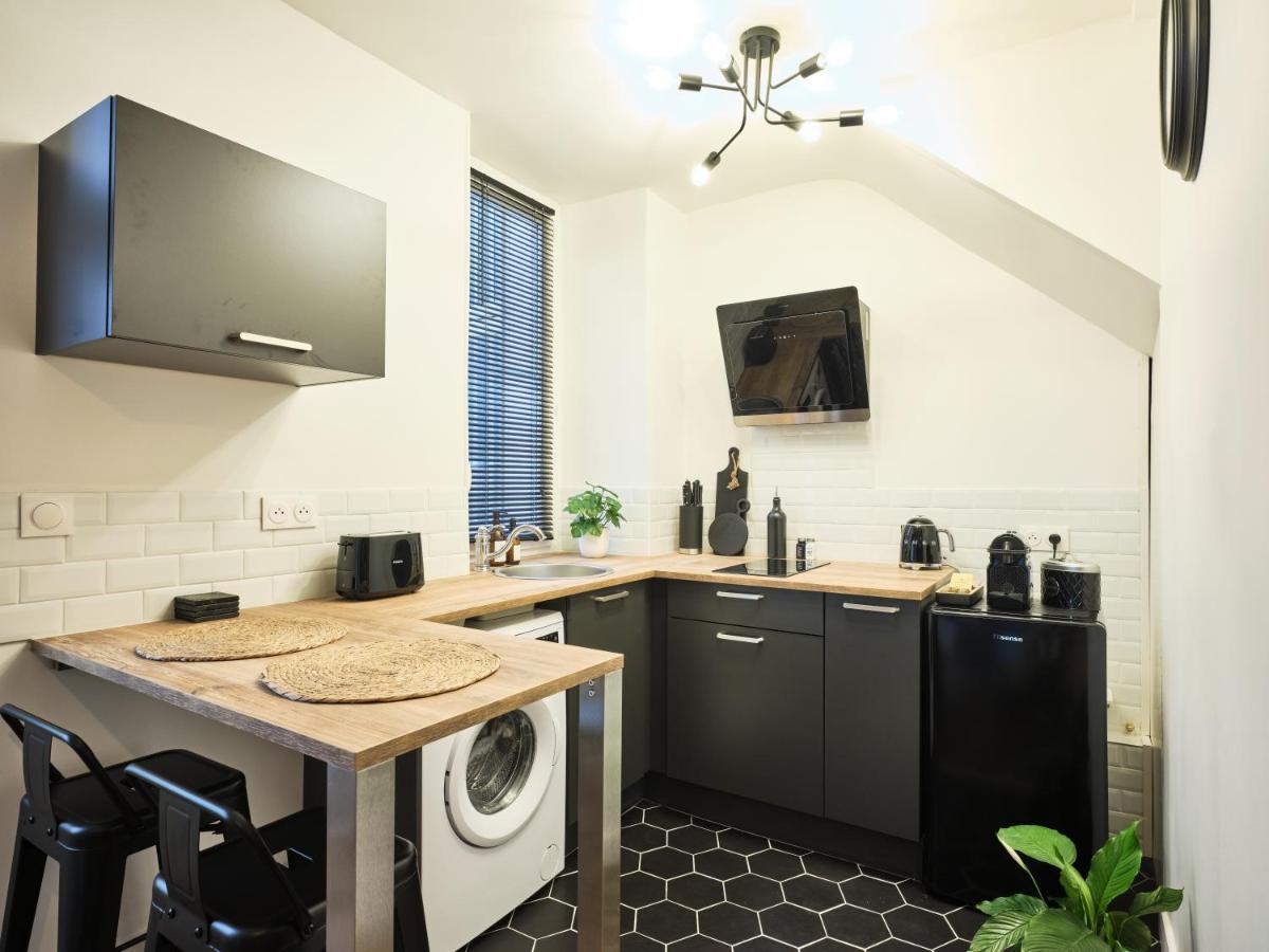 Tres Elegant Duplex, Proche Gare Apartment Grenoble Luaran gambar