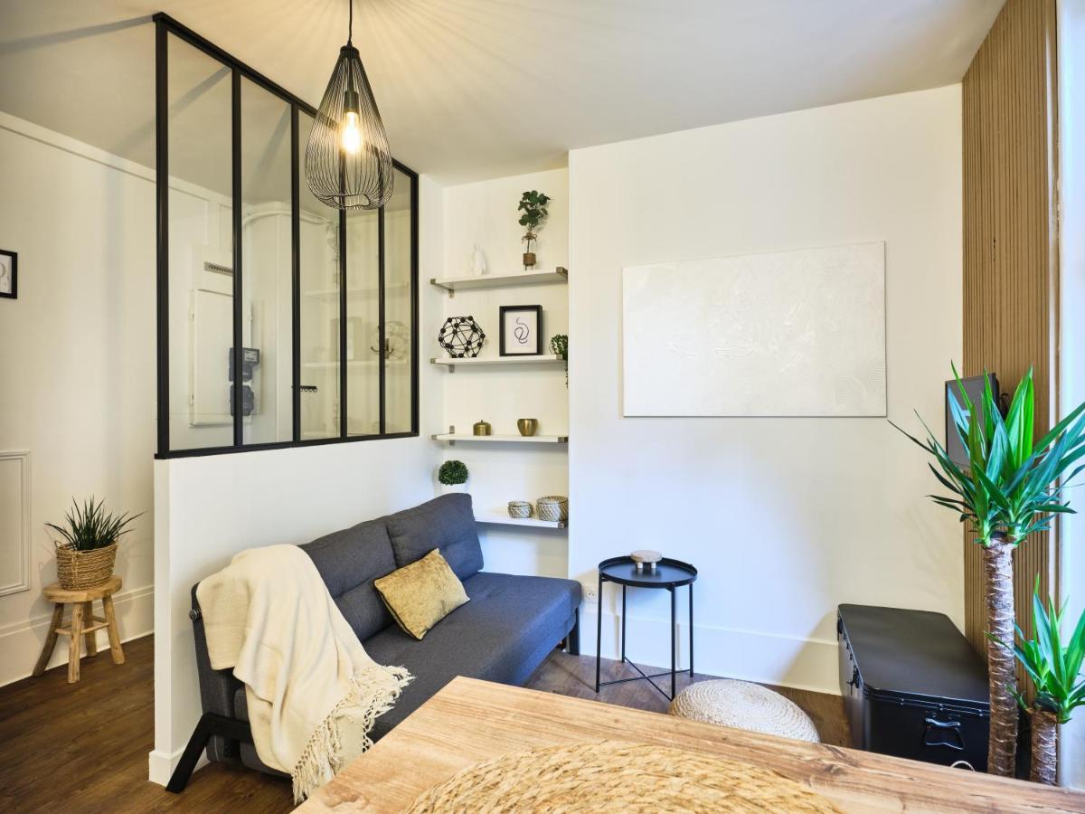 Tres Elegant Duplex, Proche Gare Apartment Grenoble Luaran gambar
