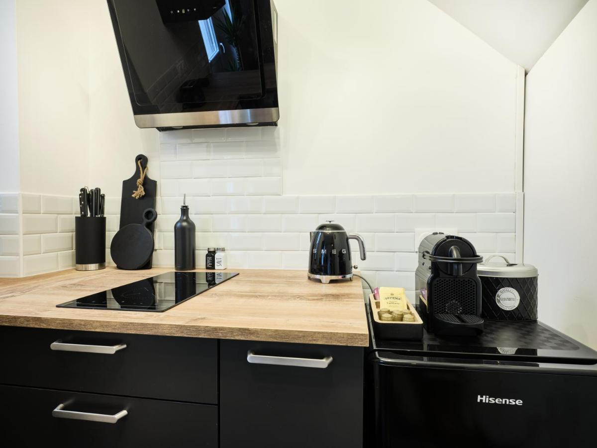 Tres Elegant Duplex, Proche Gare Apartment Grenoble Luaran gambar