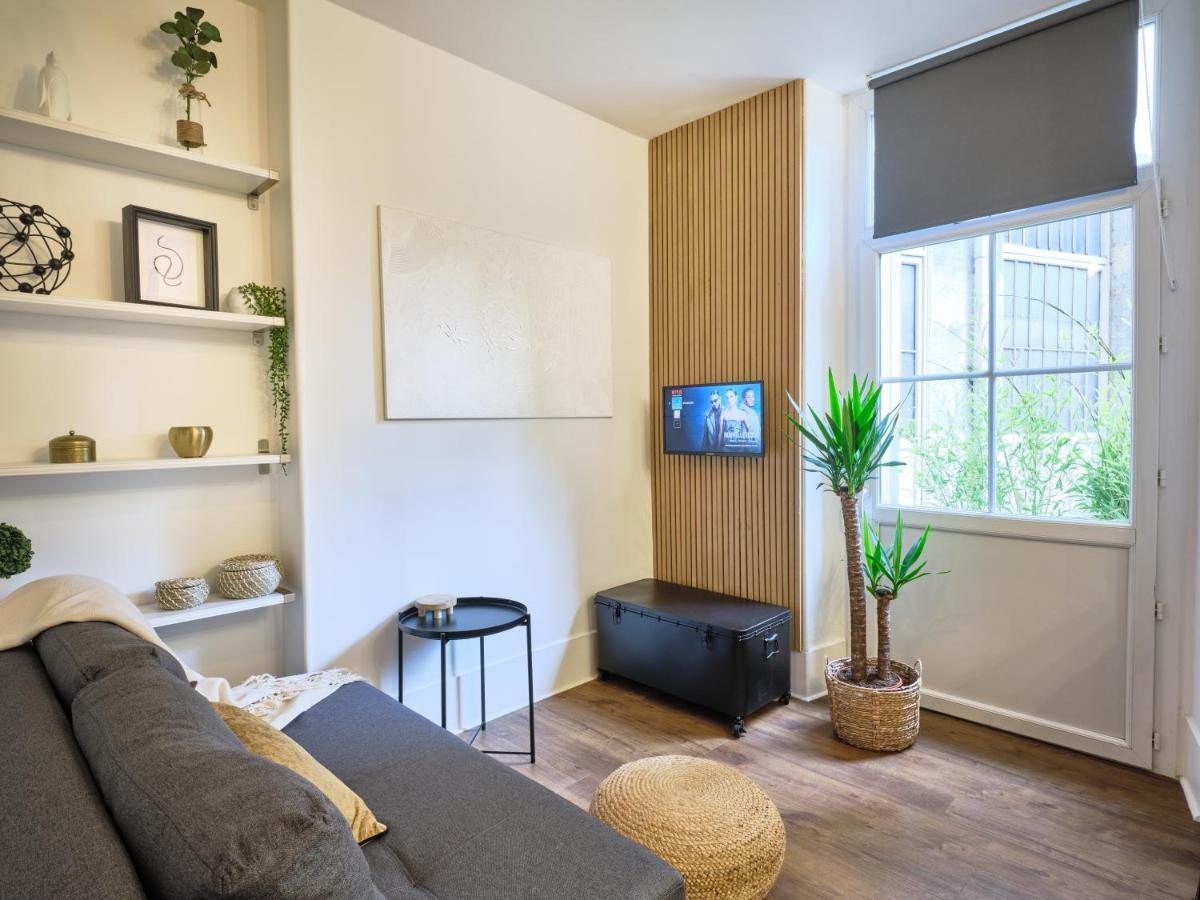 Tres Elegant Duplex, Proche Gare Apartment Grenoble Luaran gambar