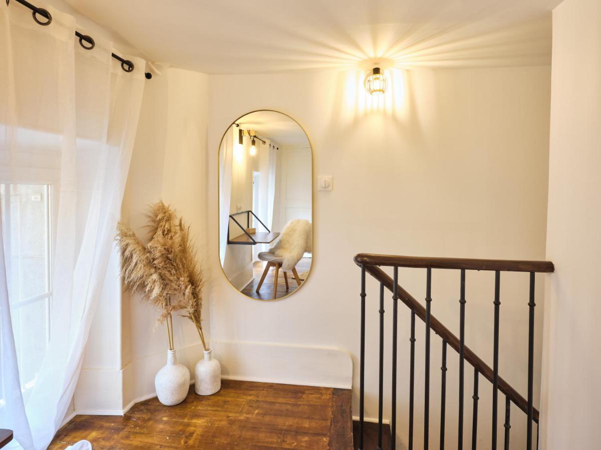 Tres Elegant Duplex, Proche Gare Apartment Grenoble Luaran gambar