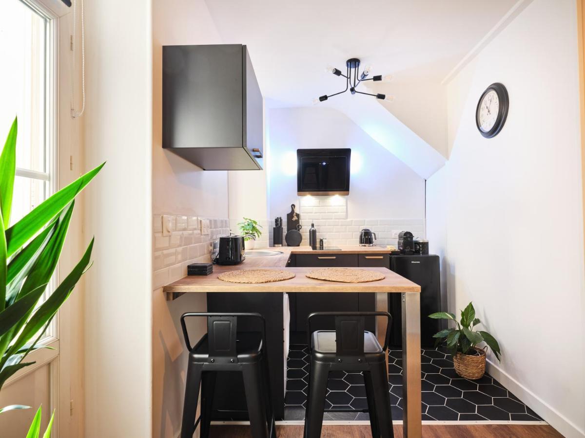 Tres Elegant Duplex, Proche Gare Apartment Grenoble Luaran gambar