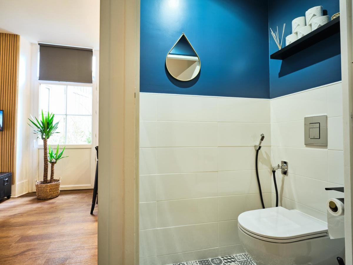 Tres Elegant Duplex, Proche Gare Apartment Grenoble Luaran gambar