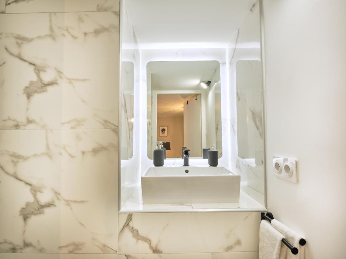 Tres Elegant Duplex, Proche Gare Apartment Grenoble Luaran gambar