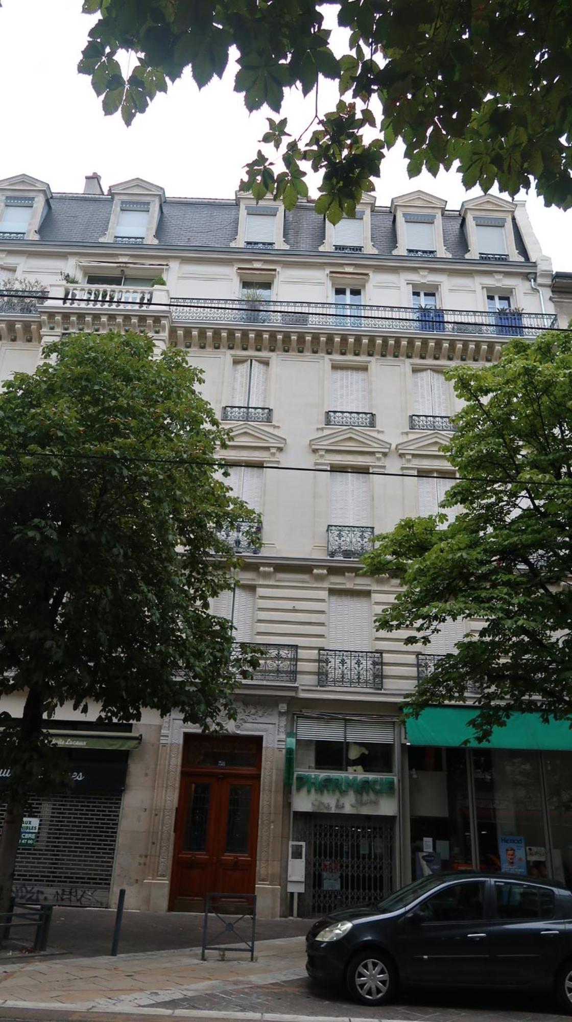 Tres Elegant Duplex, Proche Gare Apartment Grenoble Luaran gambar